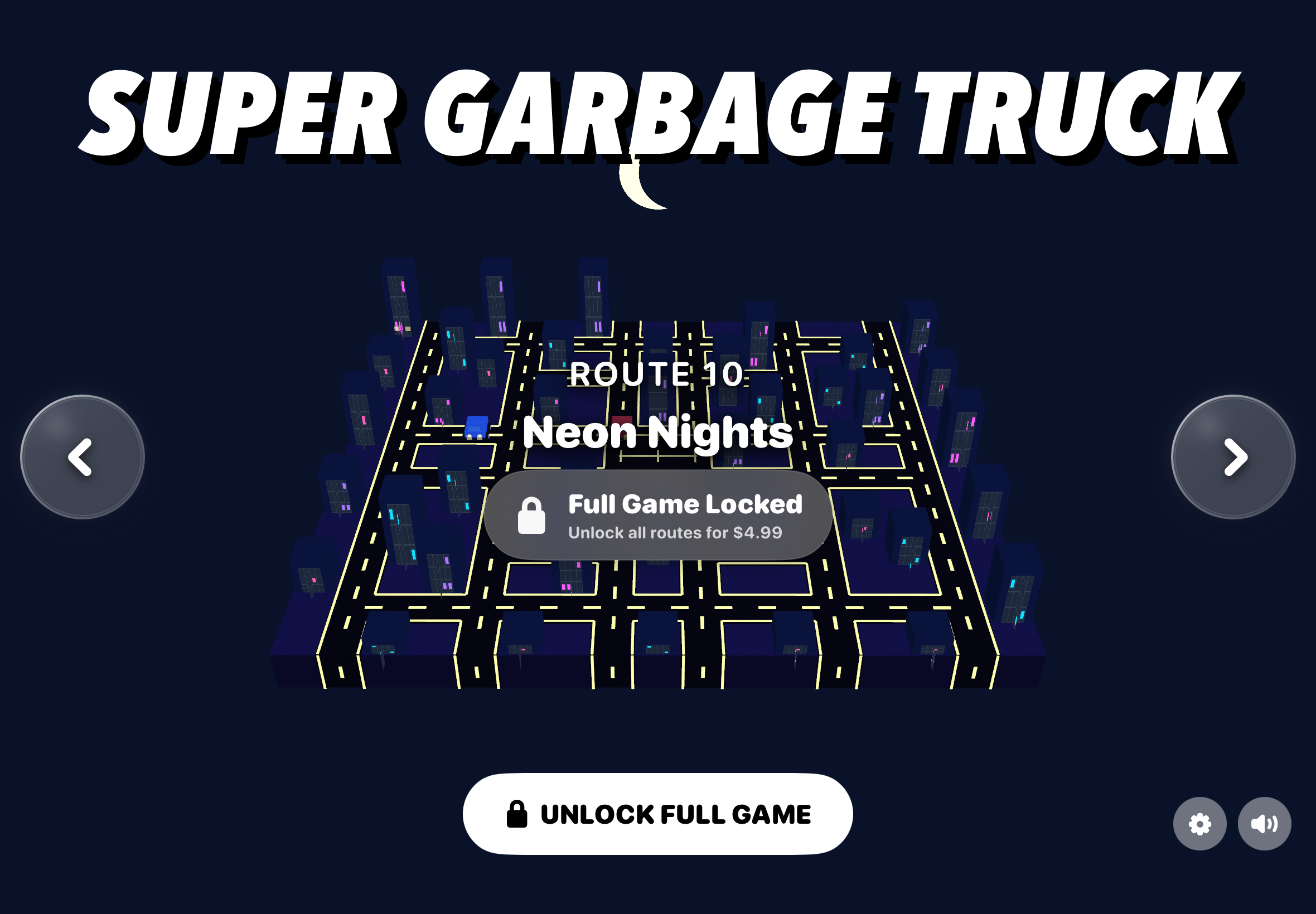 Neon Nights level