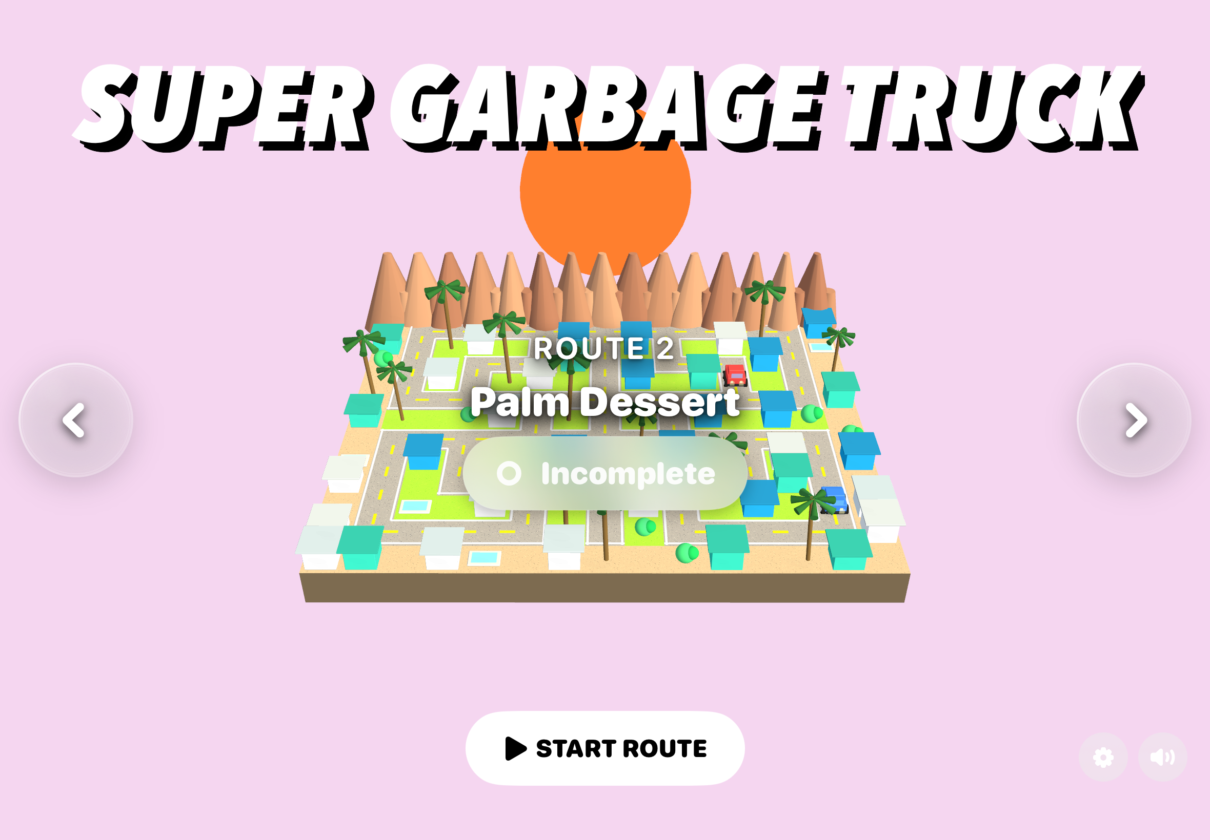 Palm Dessert level