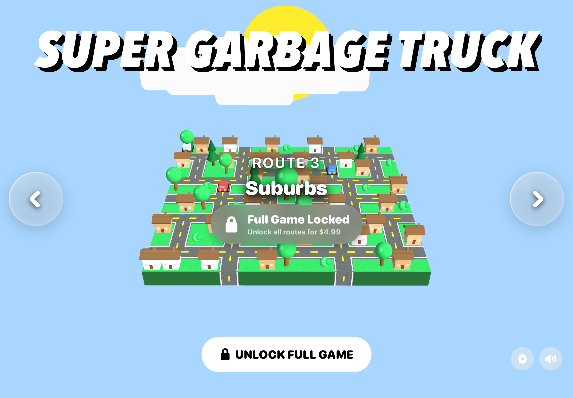 Suburbs level
