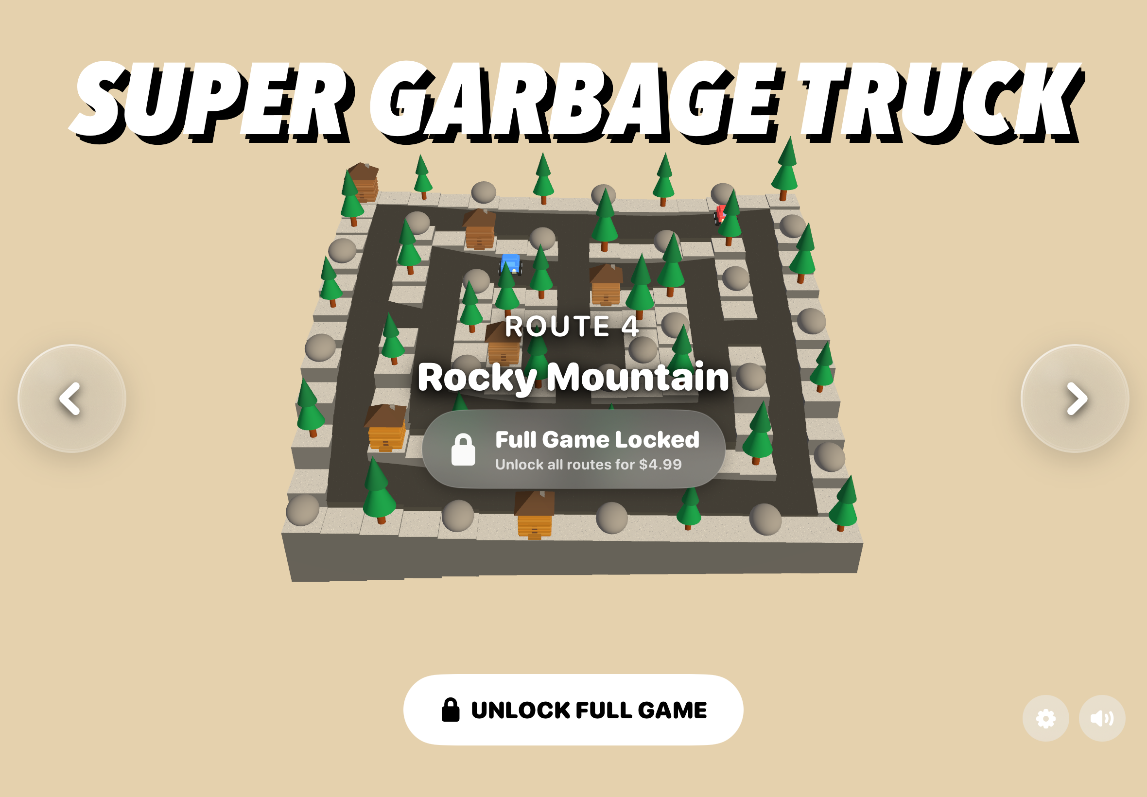 Rocky Mountain level