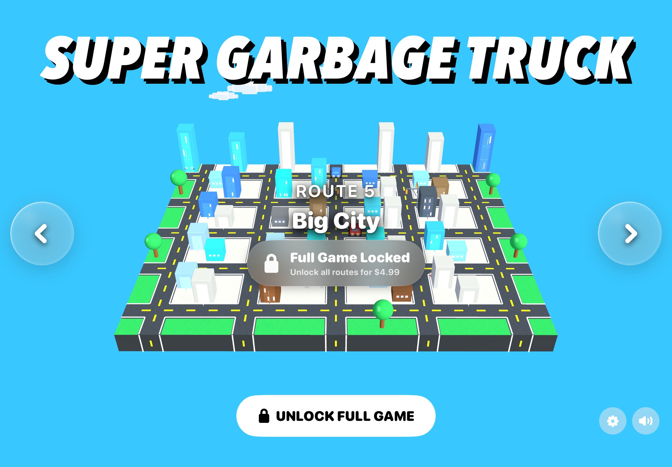 Big City level
