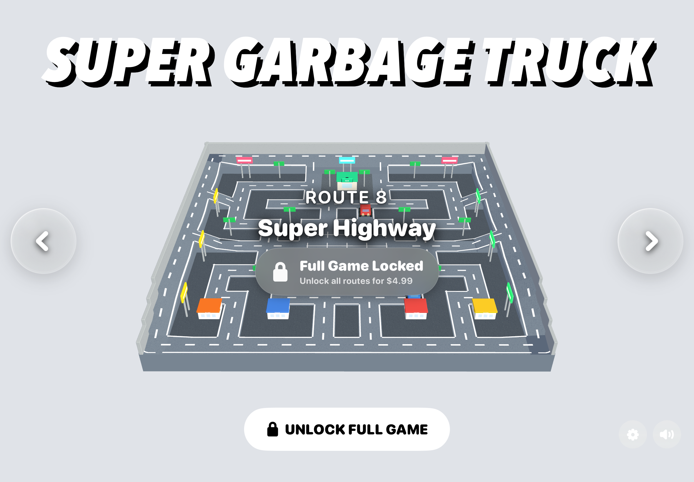 Super Highway level