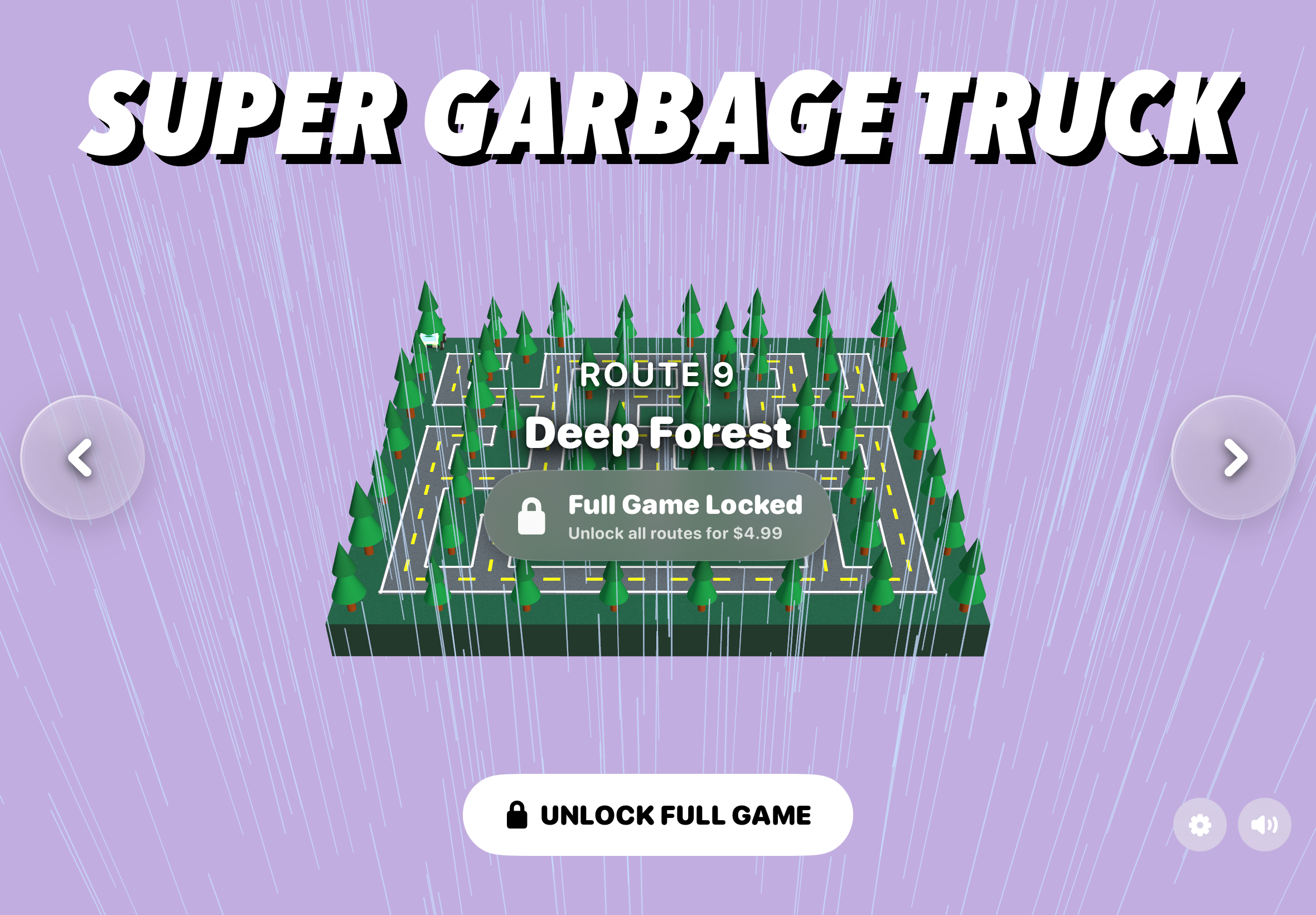 Deep Forest level
